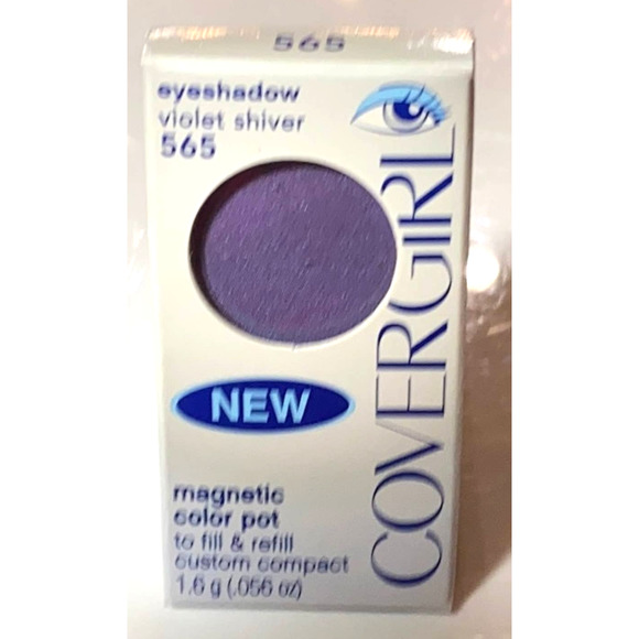 NEW CoverGirl Cosmetics EYESHADOW Magnetic Purple Violet Eye Color Pot - Picture 1 of 4